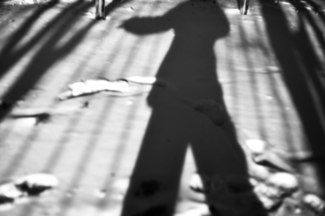 detective in shadows