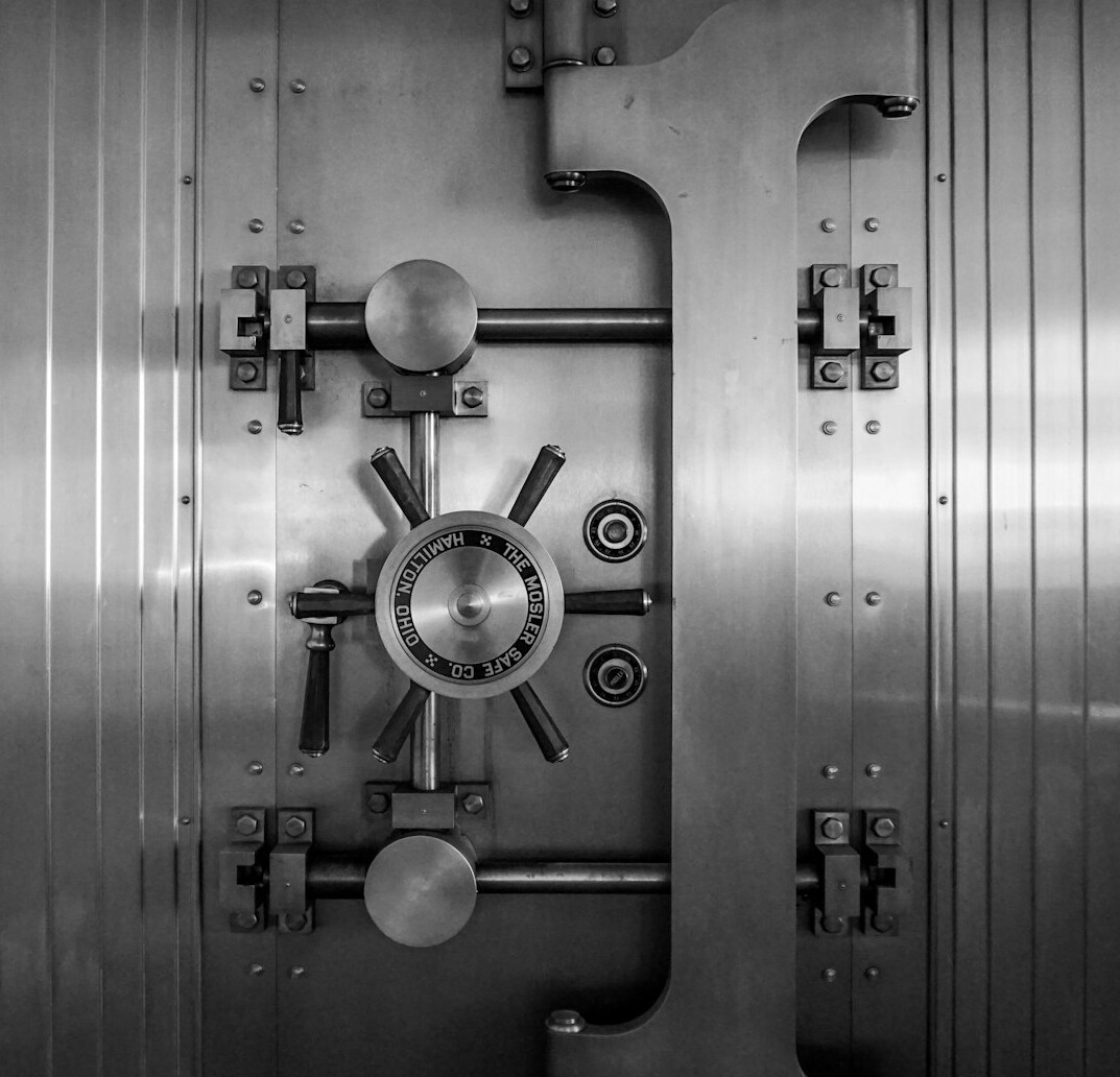 secure vault assets