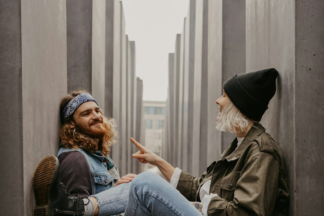 couple talking seriously