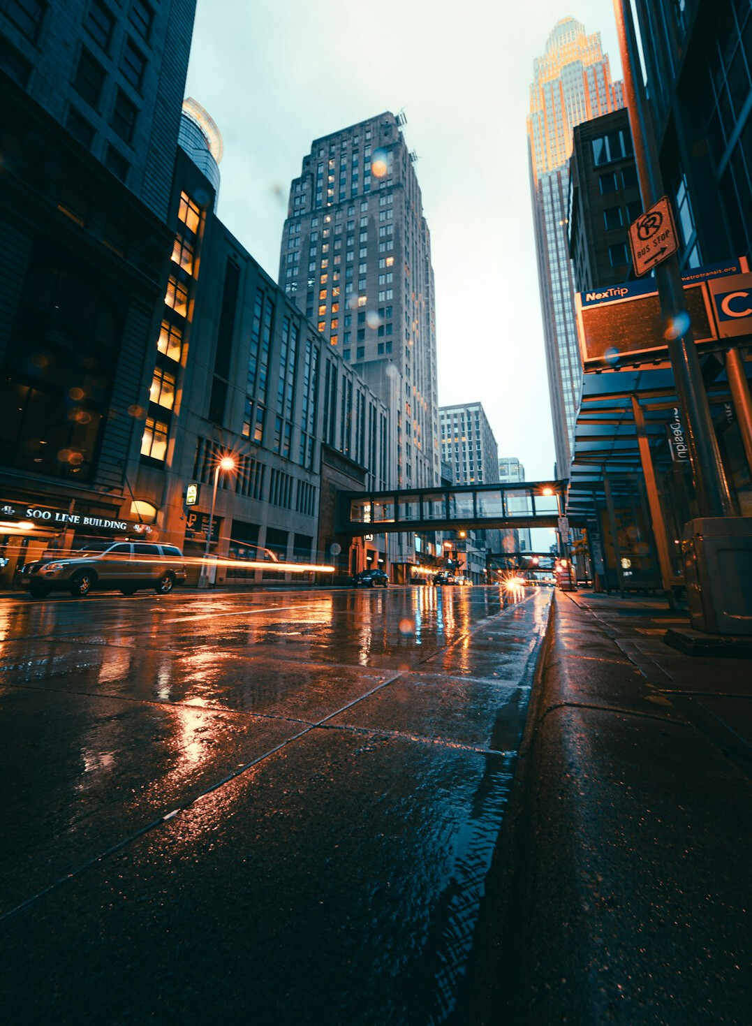 city street surveillance