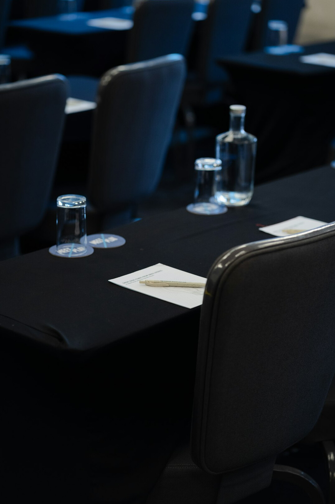 corporate meeting room